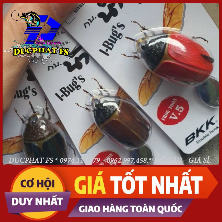 Nhái hơi V5 (bọ cánh cam) nhiều màu sắc!!!