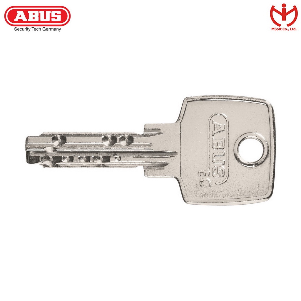 Chìa khóa ABUS chính hãng - dòng chìa vi tính - MSOFT