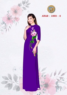 Vải áo dài tằm ý