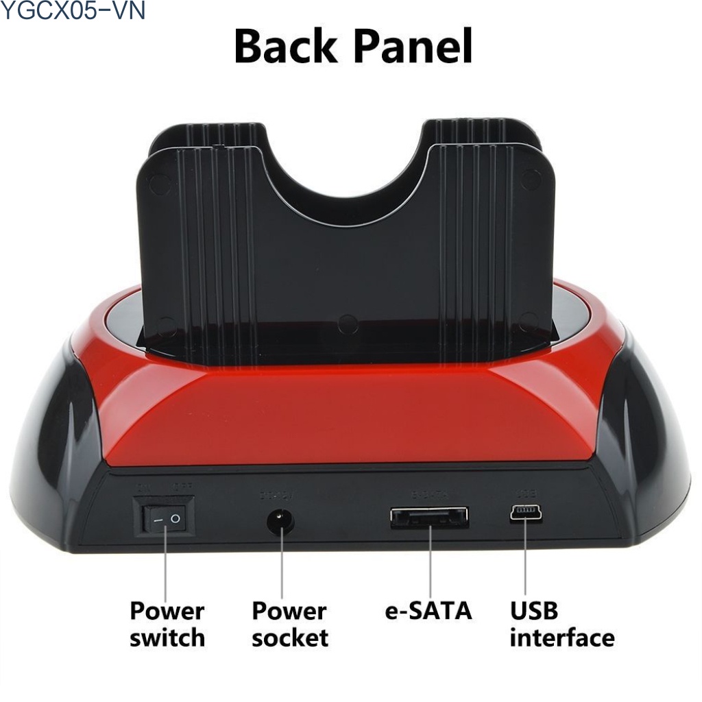 Đế Gắn Ổ Cứng Ngoài Usb2.0 Sang 2.5 3.5 Inch Sata Ide | BigBuy360 - bigbuy360.vn