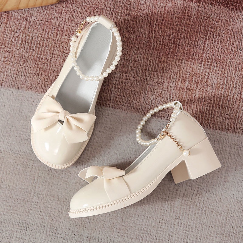 Giày Sandal Mary Jane Đế Dày Phong Cách Thời Trang Mùa Hè 2022 Mới