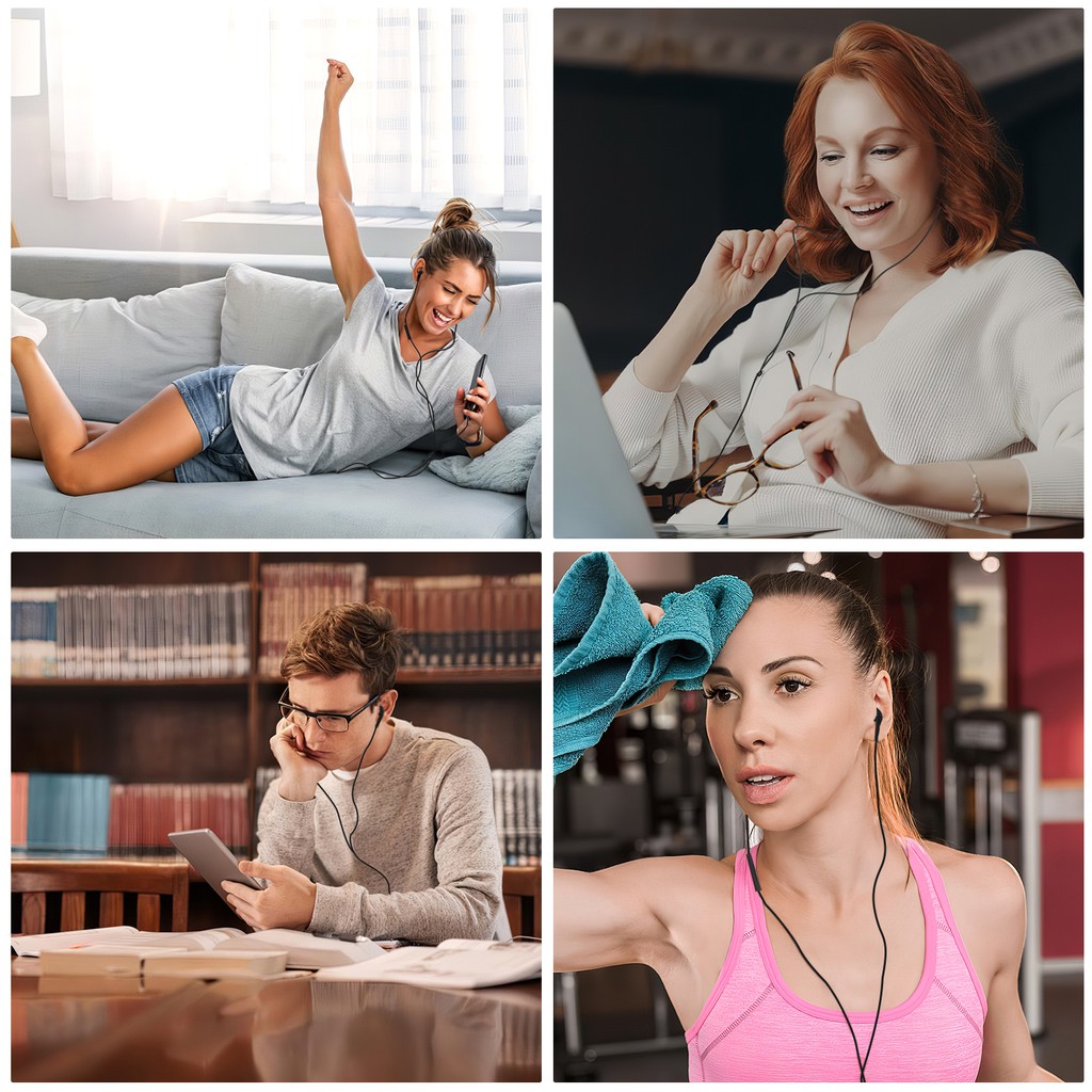 Type C Earphone with Mic Volume Control For Samsung Galaxy S21/S22 Ultra/Note 20 HUAWEI Mate 10 Pro P20 Por P30 p30 Pro XIAOMI MI 9 8 7 6 6X MIX2