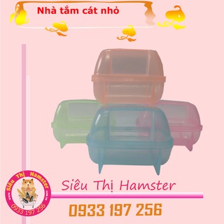 Nhà tắm cho hamster robo_Nhà tắm nhỏ