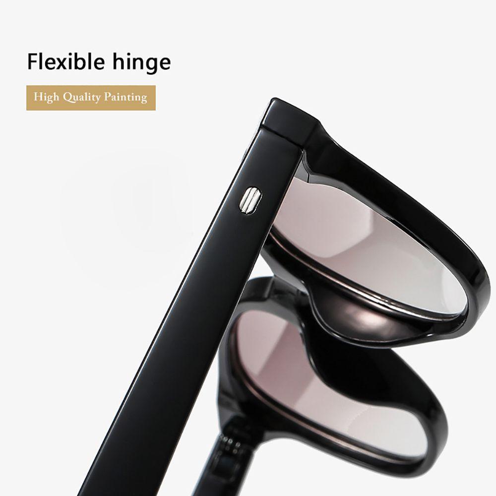 Mắt Kính Đọc Sách Chống Bức Xạ Gọng Vuông Dành Cho Nam Nữ