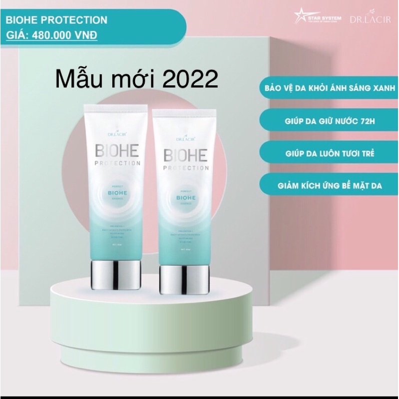 Kem chống nắng sinh học SPF 50++ UV PLUS Lamer care- Dr.Lacir
