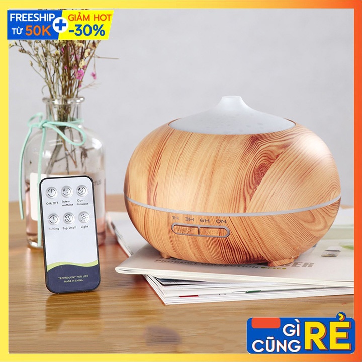 Máy Xông Tinh Dầu  Phun Sương Dung Máy Tự Ngắt Khi Hết Nước Bù Ẩm Phòng Điều Hòa Phòng Ngủ