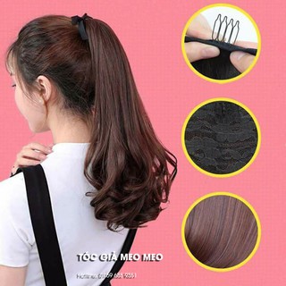 TÓC GIẢ CỘT XOĂN LỌN