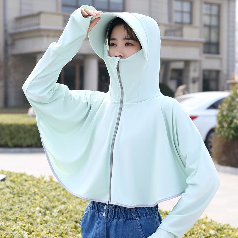 Áo chống nắng có nón và che mặt,,,