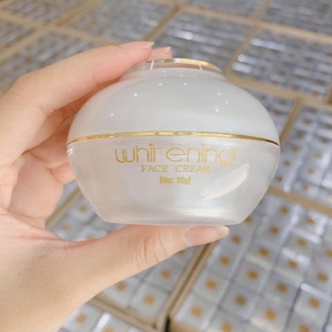 Kem Face Pháp Acosmetics - Kem dưỡng trắng da mặt - 50g - Giúp ngăn ngừa mụn, thâm nám tàn nhang,Hiệu quả chỉ sau 1 tuần