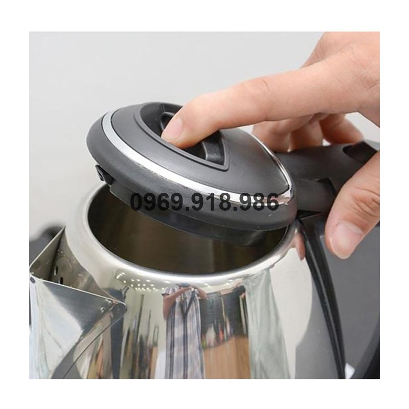 🍒 Bình Ấm Đun Nước Siêu Tốc Inox 304 1.8L Đẹp Cao Cấp Giá Gốc Sỉ Rẻ 💟 Tổng Kho Gia Dụng Hồ Chí Minh 💟