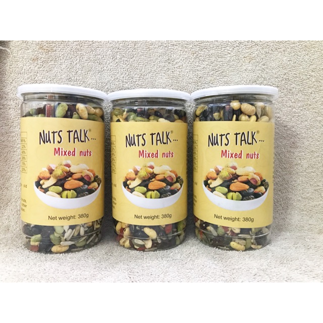 Hạt tổng hợp Nut Talks 380gram.