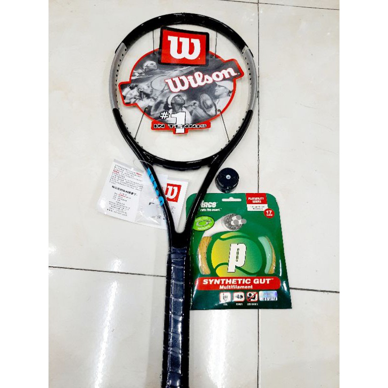 Vợt tennis wilson ultra 100 mẫu 2020(tặng 1 bộ dây + quấn cán)