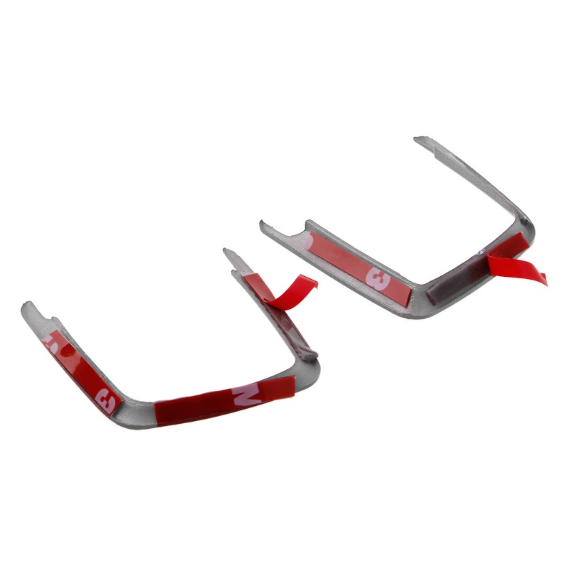 Bộ 2 Khung Dán Công Tắc Đèn Pha Bằng ABS Cho F30 F31 F32 F34 3