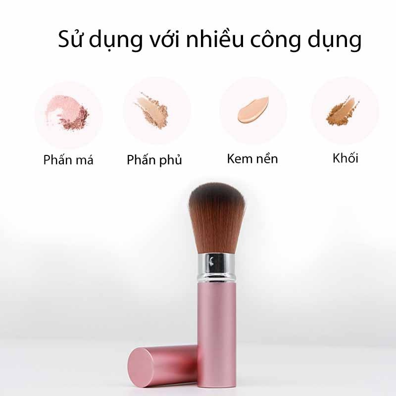 Cọ Đánh Phấn Phủ, Phấn Má Hồng, Tạo Khối Lameila Cao Cấp Cosmetic Brush