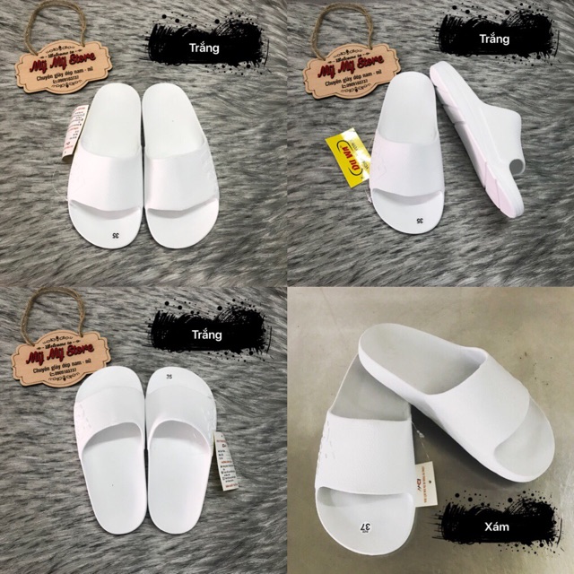 DÉP NỮ ĐÚC QUAI NGANG.