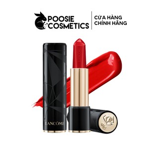 Son Lancôme L'Absolu Rouge Ruby Cream 133 Sunrise Ruby Đỏ Ánh Cam 3g