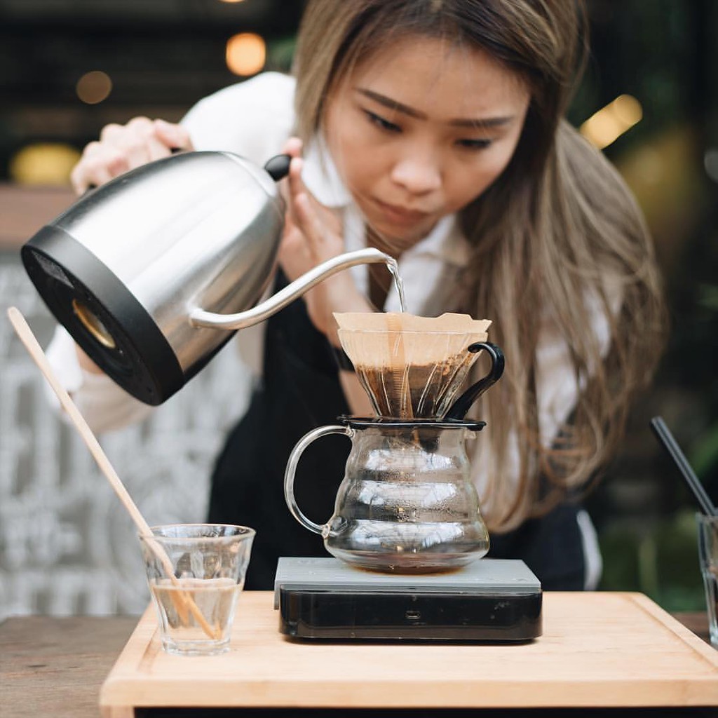 Phễu lọc cà phê thuỷ tinh Nhật Bản, Pha cafe đúng cách và chất lượng hơn, thưởng thức cafe ngon chuẩn hương vị tận gốc