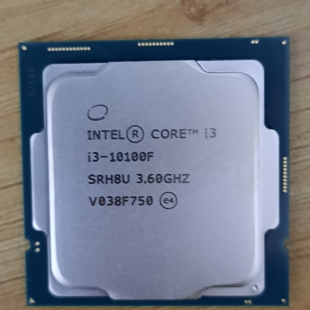 Intel Core i3 10100F / 6MB / 4.3GHZ / 4 nhân 8 luồng / LGA 1200. | WebRaoVat - webraovat.net.vn