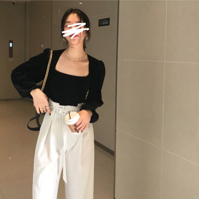 Retro long sleeve shirt