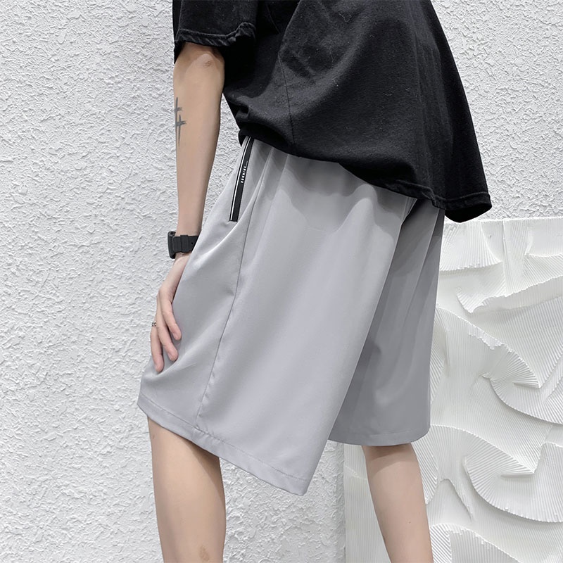 Quần Short Thể Thao Thoáng Khí Thời Trang Đi Biển Cho Nam