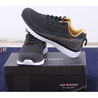 Giày bảo hộ lao động JackBaggio mũi sắt