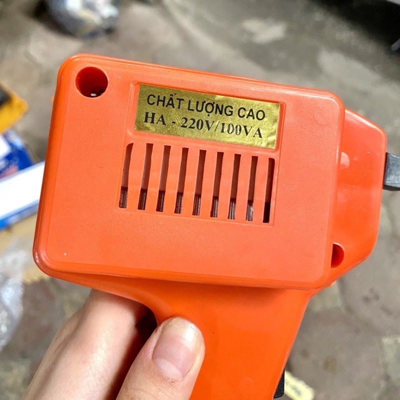 [GIA RẺ] Mỏ Hàn Xung 220V 100W 780G TẶNG 3 MŨI HÀN