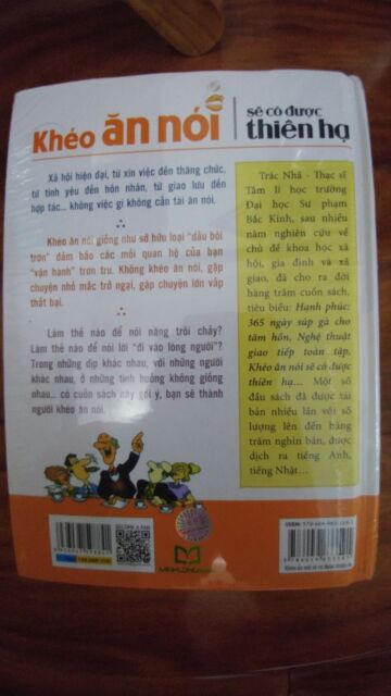 Sách - KHÉO ĂN NÓI SẼ CÓ ĐƯỢC THIÊN HẠ (BẢN ĐẶC BIỆT) bìa cứng | BigBuy360 - bigbuy360.vn