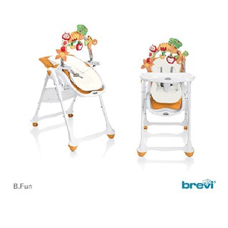 GHẾ ĂN CÓ ĐỒ CHƠI BREVI B FUN BRE279