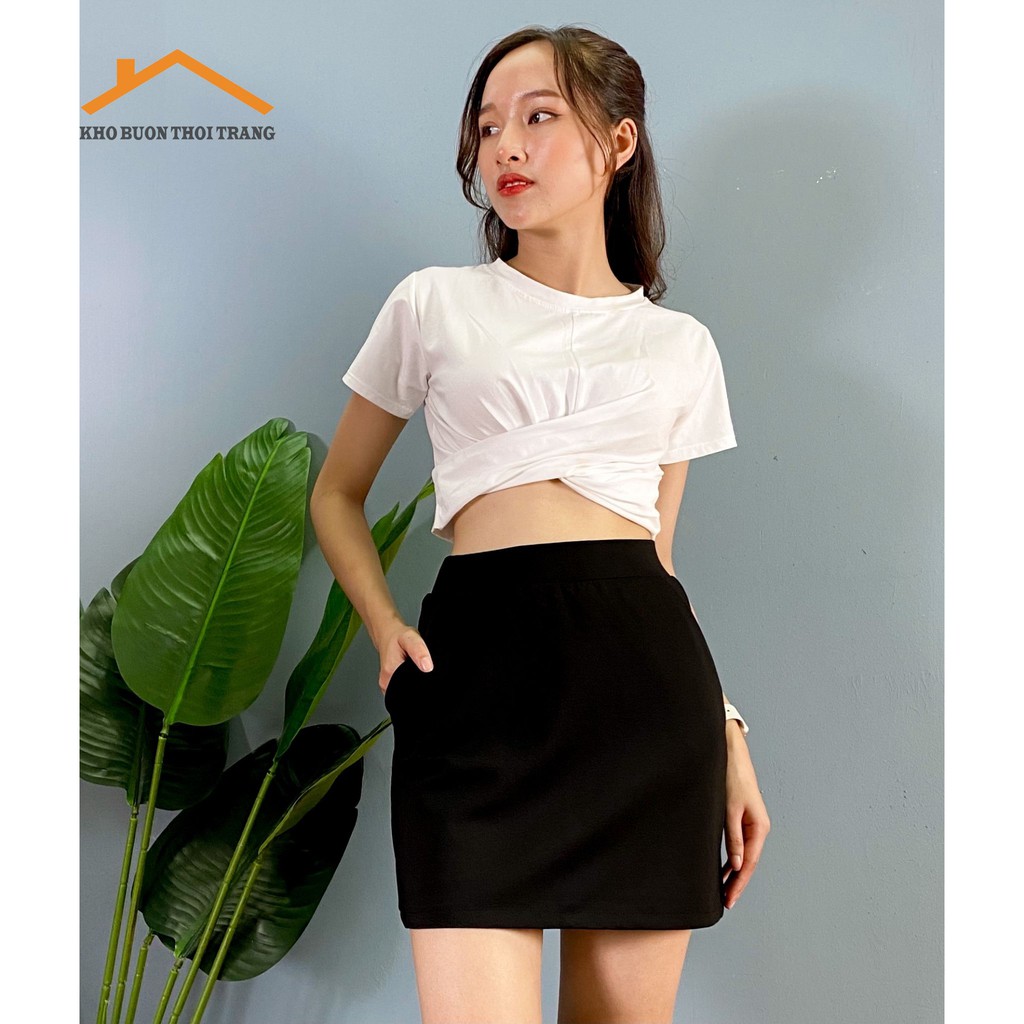 ( HÀNG SẮN) CHÂN VÁY CÔNG SỞ NỮ - CHÂN VÁY CHỮ A CHẤT UMI GIÀY GIẶN | BigBuy360 - bigbuy360.vn