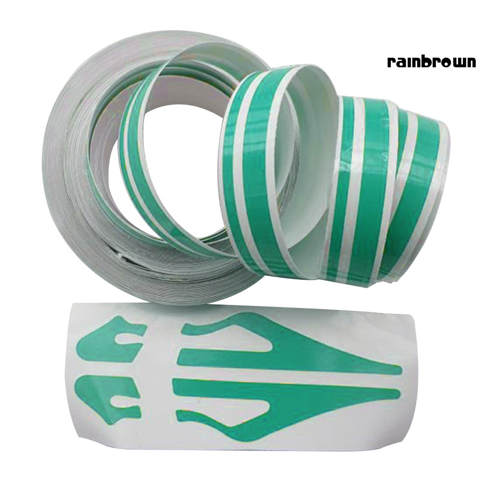 Đề can sọc đồ họa dán nắp/cửa/bên hông xe hơi trang trí