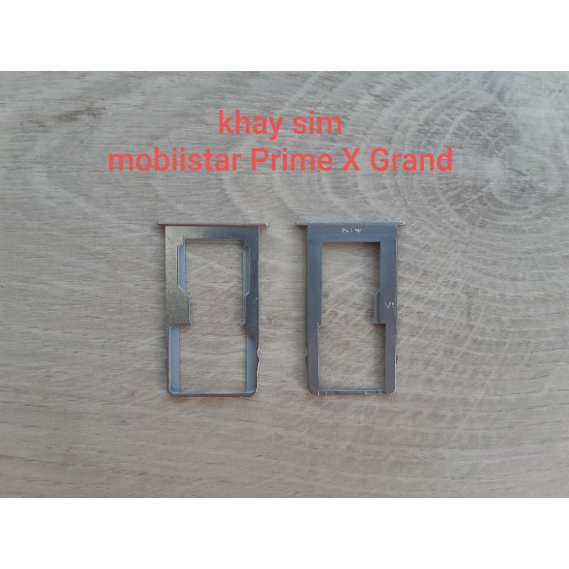 khay sim mobiistar Prime X Grand