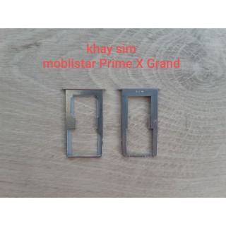 khay sim mobiistar Prime X Grand