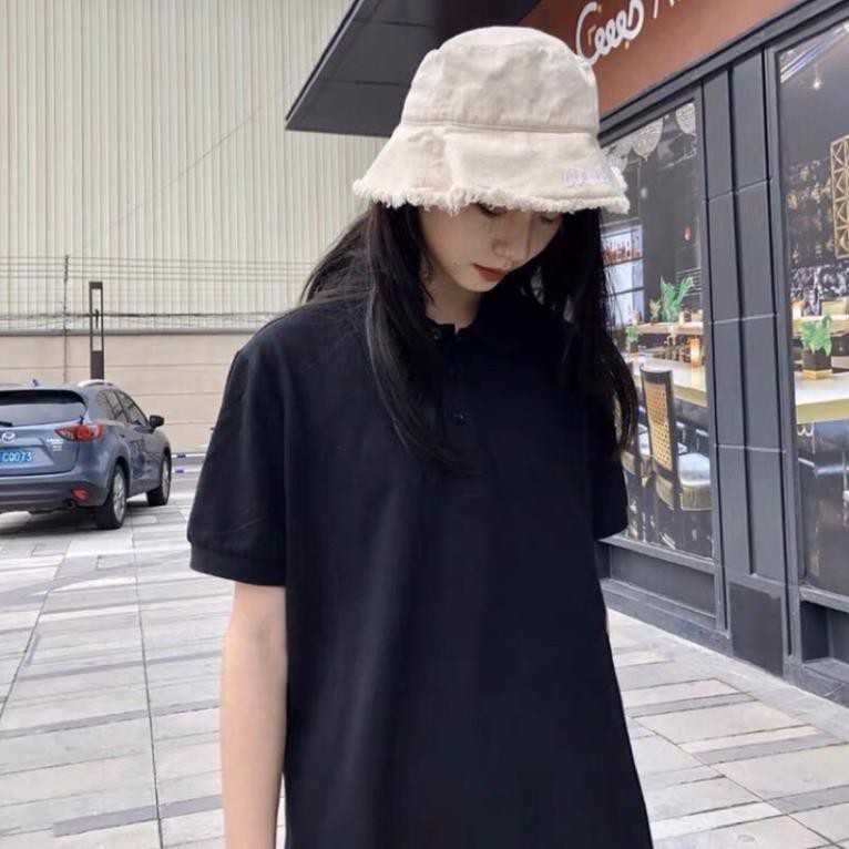 [HOT] Áo thun POLO có cổ chất cá sấu dày dặn , áo thun polo unisex cotton dày dặn