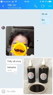 Dầu gội bồ kết