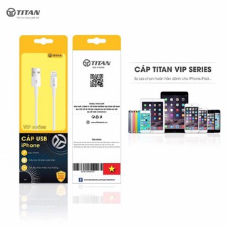 Cáp Vip Series TITAN - CA09 (Bảo hành 12 tháng)