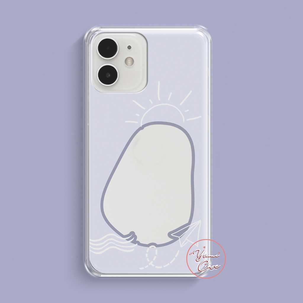 Ốp lưng điện thoại cho Vivo Y21s/ Y21/ Y33s/ Y30/ Y50/ Y51/ Y12/ Y15/ Y17/ U10 KHUNG MÀU PASTEL 3-4 Yumi Case