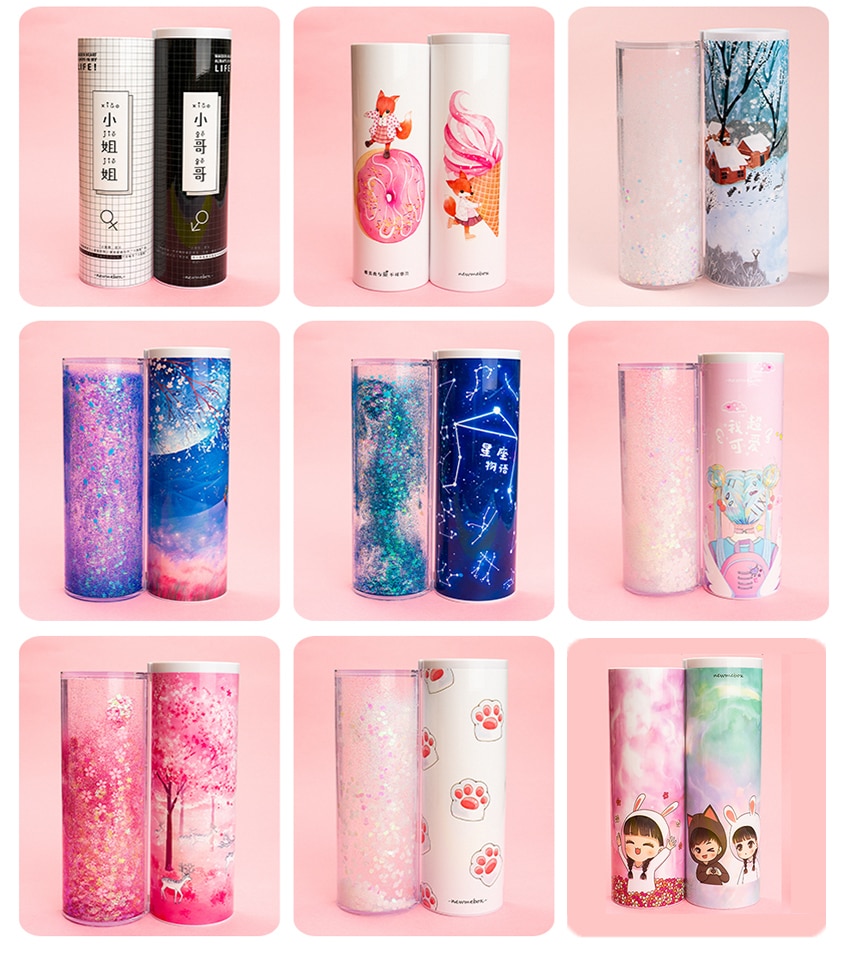 Hộp Bút Màu Sắc Độc Đáo Thời Trang