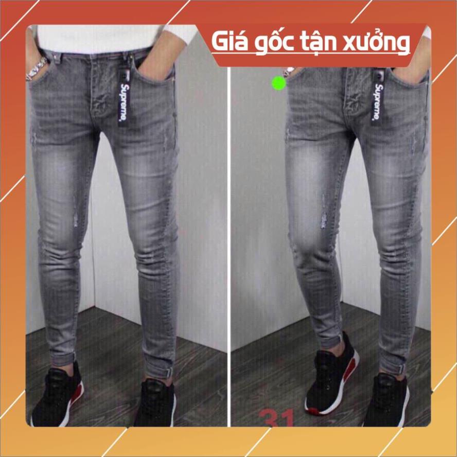 Quần jean nam ,quần bò TCS trơn cao cấp phong cách hàn quốc nhiều mẫu TCS 31 | BigBuy360 - bigbuy360.vn
