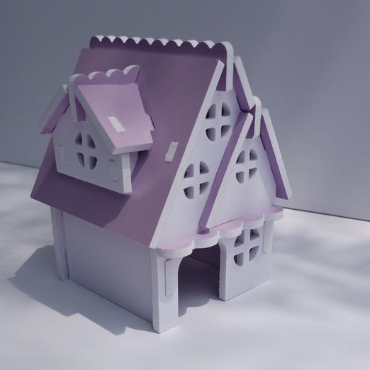 Nhà ngủ hamster kích thước 10x11x13cm -XNTC46
