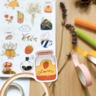 Bullet Journal Sticker - Cozy 3
