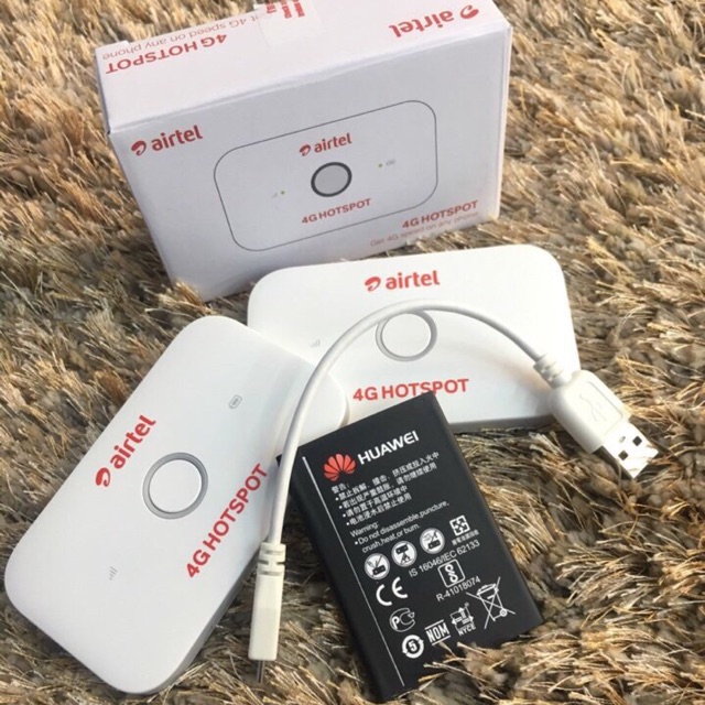 Bộ phát sóng Wifi sử dụng Sim 3G - 4G HUAWEI E5573