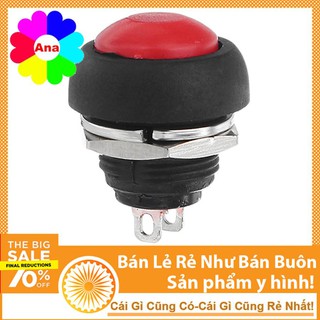 Công Tắc Nhấn Nhả Có Chống Nước, Nút Nhấn Nhả Reset/Passing/Arduino/Còi Xe/Chuông Cửa