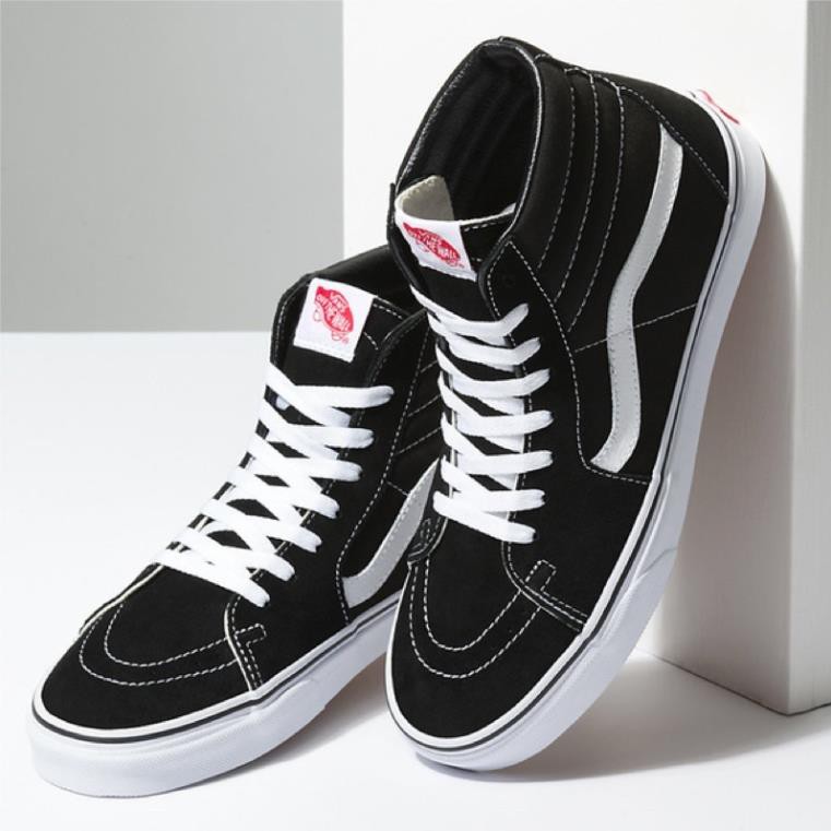 [CHÍNH HÃNG] Giày Vans SK8 Black White