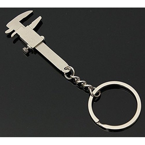 ( HOT ) Thước kẹp mini kèm móc khoá inox, kích thước 30mm (loại đẹp)