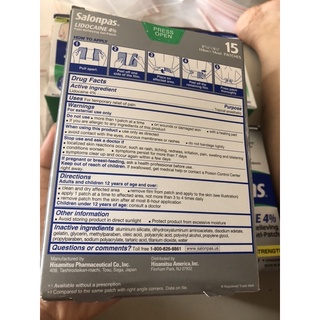 Miếng Dán Giảm Đau SALONPAS MUA HÀNG MỸ
