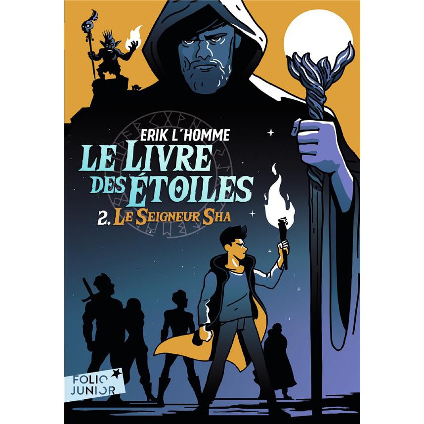 Sách - Pháp: Le Livre des Etoiles Tome 2
