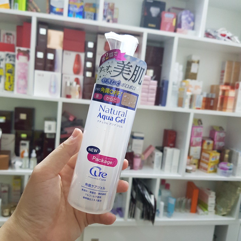 Tẩy da chết CURE nội địa Nhật ( có size dùng thử )
