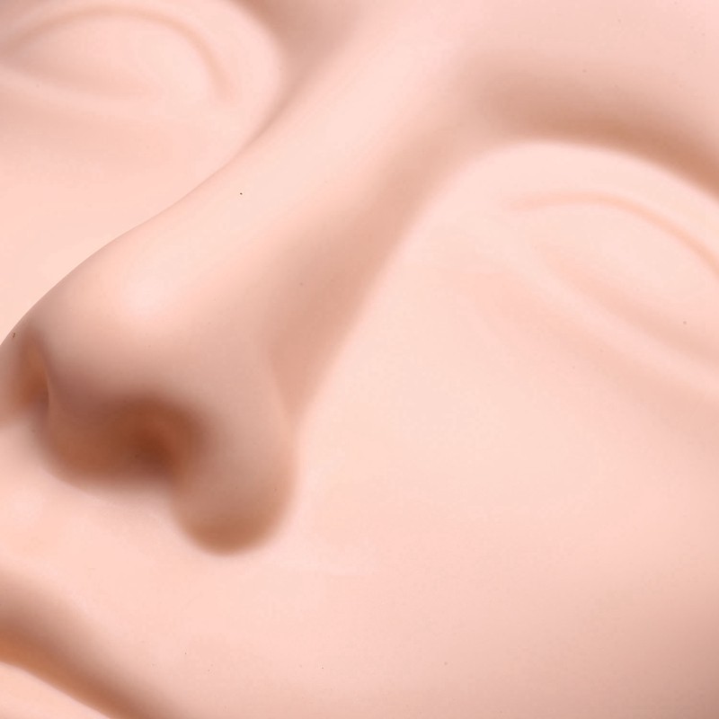 (Hàng Mới Về) Mô Hình Khuôn Mặt Giả Da 5d Bằng Silicon Dùng Để Luyện Tập Trang Điểm | BigBuy360 - bigbuy360.vn