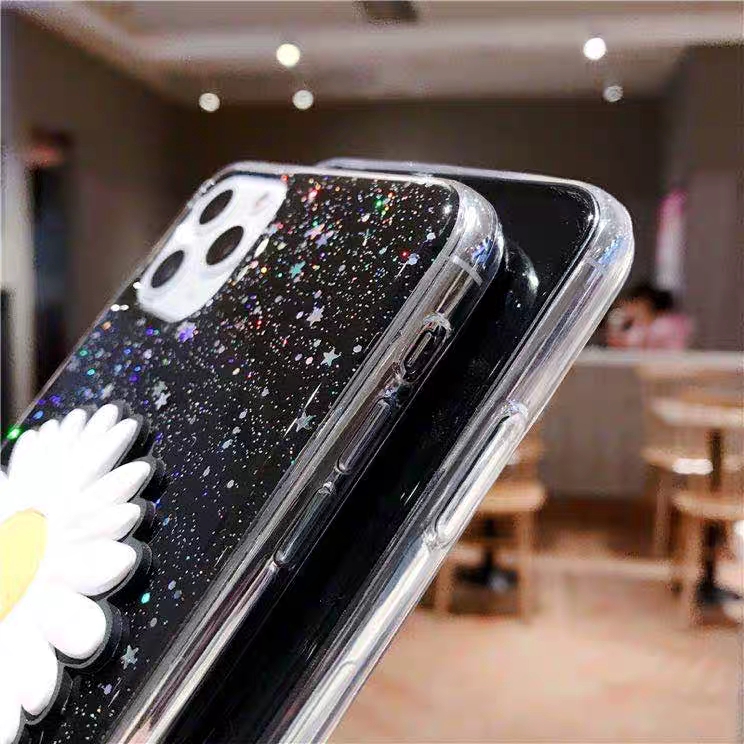 Casing Oppo A53 A7 2018 A5s A3s A9 A5 2020 A31 A91 A71 A57 A39 A37 F3 Lite F1s F5 Youth A83 F7 F9 F11 Realme 7 7I C11 C1 2 Pro Neo 9 Starry Sky All-inclusive Transparent Drop-resistant Dg Dais Style Phone Case Cover