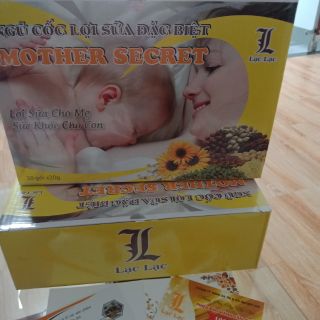 Ngũ cốc lợi sữa lạc lạc